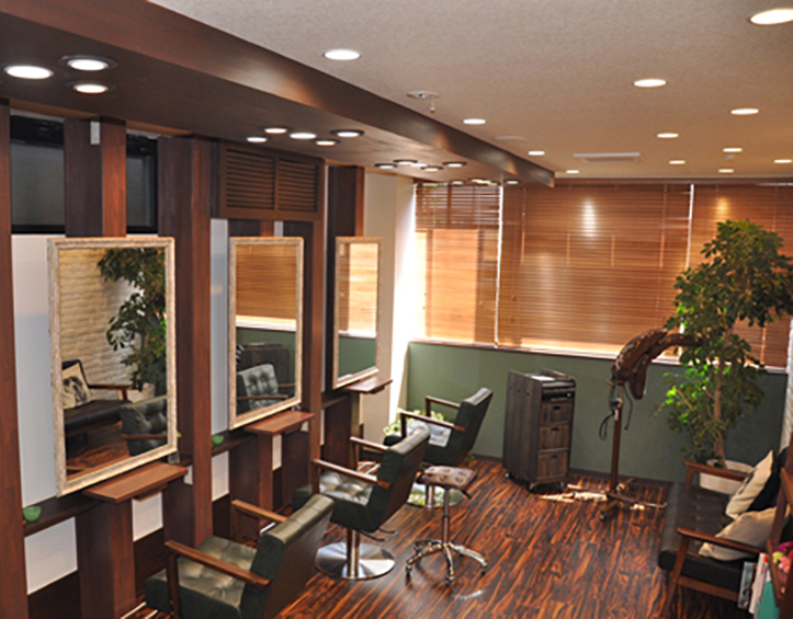 photo : Hair make salon TARO